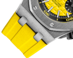 ⁦Audemars Piguet (Royal Oak Offshore) Watch For Men 26703ST.OO.A051CA.01⁩ - الصورة ⁦16⁩