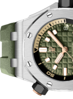 ⁦Audemars Piguet (Royal Oak Offshore) Watch For Men 15720ST.OO.A052CA.01⁩ - الصورة ⁦8⁩