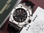 ⁦Audemars Piguet (Royal Oak Offshore) Watch For Men 26470st.oo.a101cr.01⁩ - الصورة ⁦9⁩