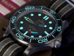 ⁦Omega Seamaster Diver watch for men 210.92.42.20.01.001⁩ - الصورة ⁦16⁩