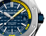⁦Audemars Piguet (Royal Oak Offshore) Watch For Men 15710ST.OO.A027CA.01⁩ - الصورة ⁦8⁩