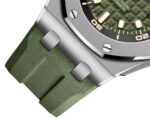 ⁦Audemars Piguet (Royal Oak Offshore) Watch For Men 15720ST.OO.A052CA.01⁩ - الصورة ⁦9⁩