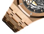 ⁦Audemars Piguet (Royal Oak) Watch For Men 15407OR.OO.1220OR.01⁩ - الصورة ⁦8⁩