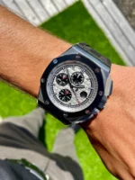 ⁦Audemars Piguet (Royal Oak Offshore) Watch For Men 26400SO.OO.A002CA.01⁩ - الصورة ⁦18⁩