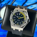⁦Audemars Piguet (Royal Oak Offshore) Watch For Men 15710ST.OO.A027CA.01⁩ - الصورة ⁦18⁩