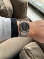 ⁦Tissot T-Classic (PRX Powermatic 80) watch For Men and Women T137.207.11.051.00⁩ - الصورة ⁦18⁩