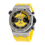 ⁦Audemars Piguet (Royal Oak Offshore) Watch For Men 26703ST.OO.A051CA.01⁩ - الصورة ⁦2⁩