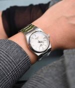 ⁦Tissot T-Classic (PRX Powermatic 80) watch For Men and Women T137.207.11.111.00⁩ - الصورة ⁦25⁩