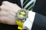 ⁦Audemars Piguet (Royal Oak Offshore) Watch For Men 26703ST.OO.A051CA.01⁩ - الصورة ⁦23⁩