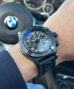 ⁦Breitling (Avenger Hurricane) watch for men XB1210E41B1S1⁩ - الصورة ⁦5⁩