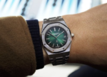 ⁦Audemars Piguet (Royal Oak) Watch For Men 16202PT.OO.1240PT.01⁩ - الصورة ⁦12⁩