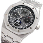 ⁦Audemars Piguet (Royal Oak) Watch For Men 26607BC.OO.1220BC.02⁩ - الصورة ⁦4⁩