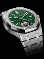 ⁦Audemars Piguet (Royal Oak Tourbillon) Watch For Men 26534TI.OO.1220TI.01⁩ - الصورة ⁦7⁩