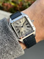 ⁦Cartier Santos Watch For Men and Women WSSA0032⁩ - الصورة ⁦14⁩