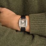 ⁦Cartier Santos Watch For Men and Women WSSA0032⁩ - الصورة ⁦20⁩