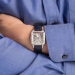 ⁦Cartier Santos Watch For Men and Women WSSA0032⁩ - الصورة ⁦21⁩