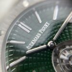 ⁦Audemars Piguet (Royal Oak Tourbillon) Watch For Men 26534TI.OO.1220TI.01⁩ - الصورة ⁦8⁩