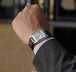 ⁦Cartier Santos Watch For Men and Women WSSA0032⁩ - الصورة ⁦16⁩