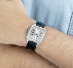 ⁦Cartier Santos Watch For Men and Women WSSA0032⁩ - الصورة ⁦17⁩