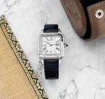 ⁦Cartier Santos Watch For Men and Women WSSA0032⁩ - الصورة ⁦11⁩