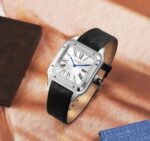 ⁦Cartier Santos Watch For Men and Women WSSA0032⁩ - الصورة ⁦10⁩