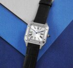 ⁦Cartier Santos Watch For Men and Women WSSA0032⁩ - الصورة ⁦12⁩