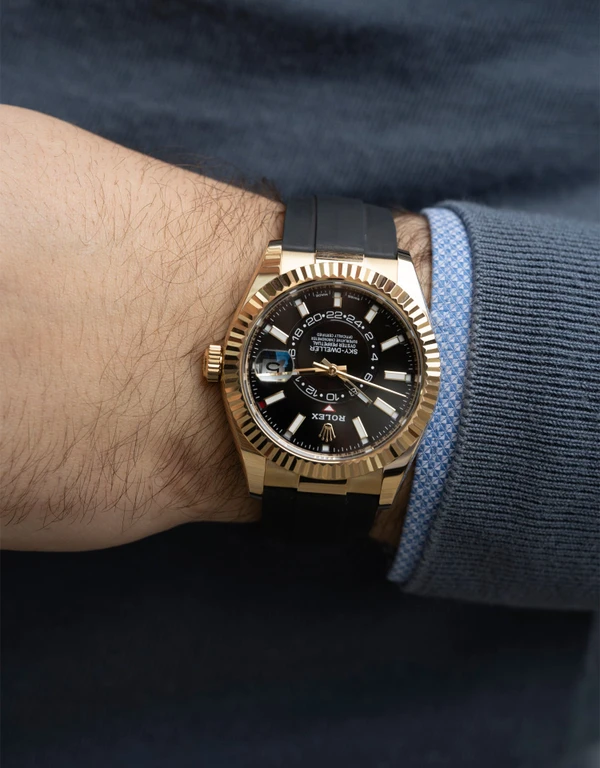 ⁦Rolex Watch For Men 326238-0009⁩ - الصورة ⁦20⁩