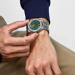 ⁦Audemars Piguet (Royal Oak Tourbillon) Watch For Men 26534TI.OO.1220TI.01⁩ - الصورة ⁦9⁩