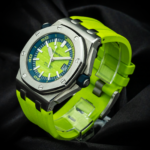 ⁦Audemars Piguet (Royal Oak Offshore) Watch For Men 15710ST.OO.A038CA.01⁩ - الصورة ⁦3⁩
