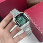 ⁦Cartier Santos watch for men WSSA0062⁩ - الصورة ⁦4⁩