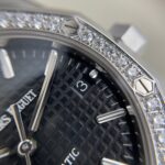 ⁦Audemars Piguet (Royal Oak) Watch For Women 15451ST.ZZ.1256ST.01⁩ - الصورة ⁦2⁩