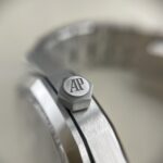 ⁦Audemars Piguet (Royal Oak) Watch For Women 15451ST.ZZ.1256ST.01⁩ - الصورة ⁦9⁩