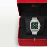 ⁦Cartier Santos watch for men WSSA0062⁩ - الصورة ⁦11⁩