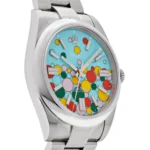 ⁦Rolex Watch For Men 124300-0008⁩ - الصورة ⁦3⁩