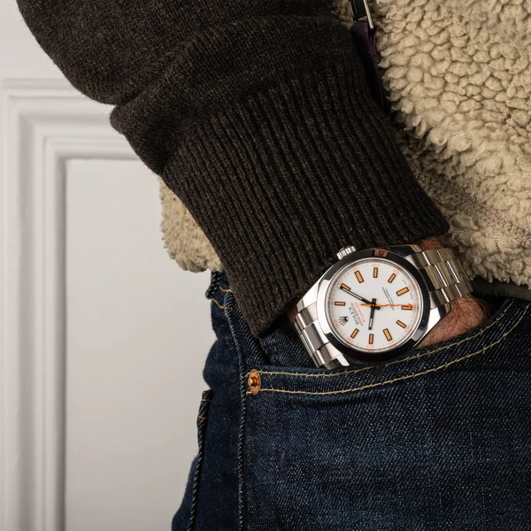 ⁦Rolex Watch For Men 116400-0002⁩ - الصورة ⁦8⁩