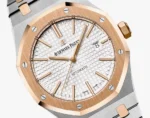 ⁦Audemars Piguet (Royal Oak) Watch For Men 15400SR.OO.1220SR.01⁩ - الصورة ⁦3⁩