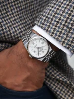 ⁦Rolex Land-Dweller Watch For Men M127334-0001⁩ - الصورة ⁦12⁩